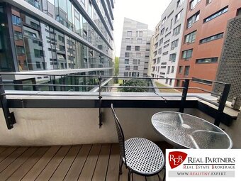 Prenájom 2 izbový byt, 58 m2,River park,Dvořákovo nábrežie,S - 10