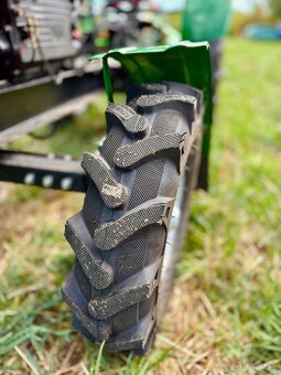 Predám malotraktor DD240 + rotavátor (nový) AJ NA SPLÁTKY - 10