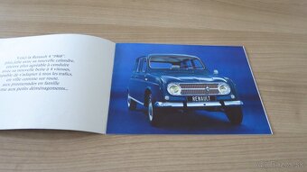 Prospekty Renault 50. až 90. léta. - 10