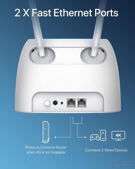 ioGiant 4G LTE Router AC1200 Dual Band - 10