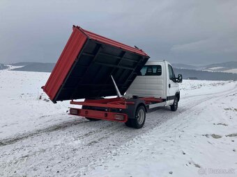Iveco daily 35C15 3 stranný sklapač - 10