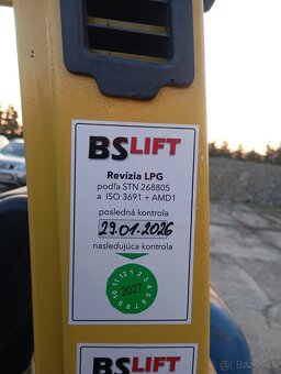 Hyster H1 8FT LPG rok 2014 - 10