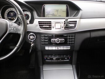 Mercedes-Benz E350D 4x4 190kW A7 r.2015 - 10