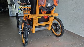 Terénny vozik 2x 1500W 40km/h dojazd 50km pre vozičkárov - 10