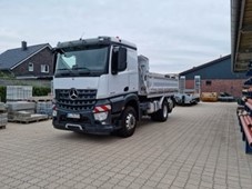 9846 MB Arocs 2545 - 6x4 - HAD – Meiller S3 + Bordmatik – EU - 10