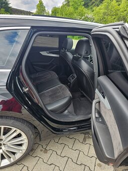Audi A4 Avant quattro 2.0TDI S-line, top výbava - 10