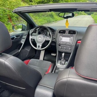 Volkswagen Golf 6 Cabrio 2.0 TDI DSG - 10