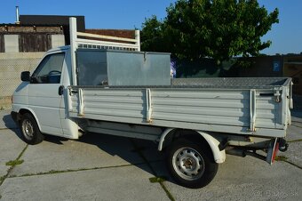 VOLKSWAGEN TRANSPORTER T4 valník 2,4D 57kW M5 - 10