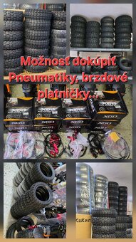 Elektrická kolobežka Kukirin M4 MAX - 10