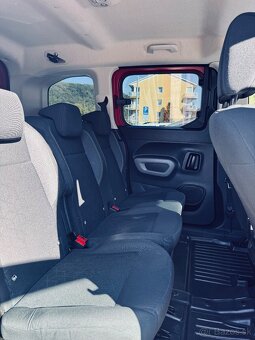 Peugeot Rifter 1,5 BlueHDi, 96kW/130k, 111 tis km, A/T - 10