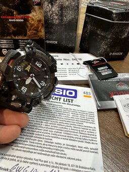 G-Shock GWG 2000 - 10