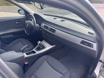 BMW 318D E90 90KW/122PS M47 manuál - 10