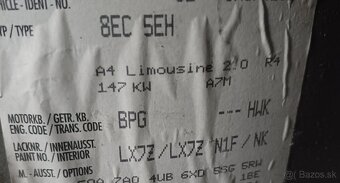 Rozpredám audi a4 b7 147kw tfsi multitronic USA (NO SMS) - 10