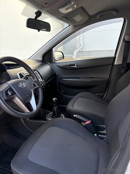 Hyundai i20 1.2 benzín (2013)- len 87 000km, nová STK a EK - 10