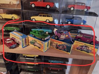 Matchbox Corgi KDN Politoys Mebetoys Kultovky nezap.automob. - 10
