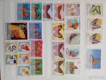 Album známok fauna a flóra. - 10