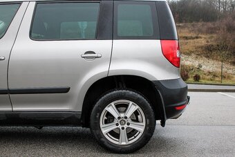 Škoda Yeti 2.0 TDI 4x4 81kW - 10