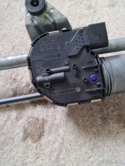 Mechanizmus predných stieračov s motorčekom Fiat, Škoda - 10