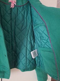 Dámsky ľahký kabát veľkosť L - 10