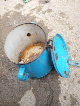 Smalt nádoby a veci na chalupu - 10