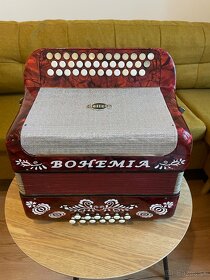 Delicia Bohemia Heligonka B ES AS harmonika akordeon favorit - 10