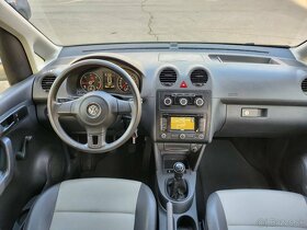 Predám  Volkswagen Caddy Kombi 1.6 TDI - 10