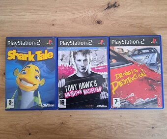 Predám PlayStation 2 Slim – Kompletná sada + hry - 10
