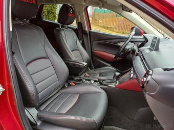 Mazda CX-3 2.0 Skyactiv-G120 Revolution A/T, 88kW - 10