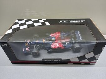 F1 TORO ROSSO STR3 2008 SEBASTIAN BOURDAIS MINICHAMPS 1:18 - 10
