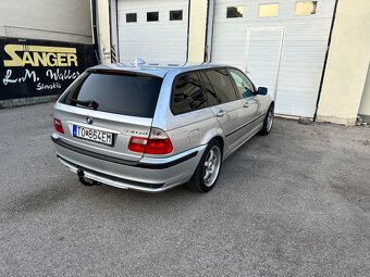 BMW e46 330xd+druhe auto na náhradné diely - 10