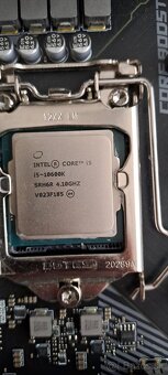 Predám PC i5 10600k, RTX 3060ti - 10