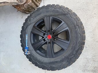 BF Goodrich 17” + MAK disky Toyota Hilux - 10