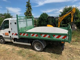 Dovoz a odvoz stavebného materiálu, zemné a výkopové práce - 10