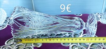 Krásne vázy - sklo , krištáľové sklo - 10