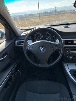 Predám BMW e90 320d - 10