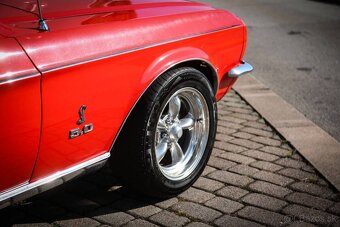 Ford Mustang Fastback 5.0 V8 , modelový rok 1967 - 10