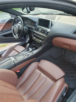 Prodám BMW 640i (F13), 235 KW, individual - 10