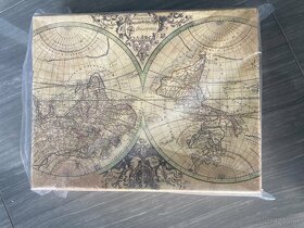 Akvarelový denník viazaný v koži WANDERINGS, papier 350g/m2 - 10