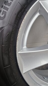 Celoročné  alu 215/60 R16, 5x112, 6,5J, ET 41, - 10