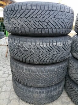 disky 5x108 R18 original VOLVO + 235/55/18 zima - 10