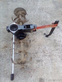 Agzat prevodovka rotovatora 120mm spojka / Jikov / - 10