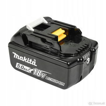 Adaptér batérie makita 18V ,, Vývod káblov zo spodu ,, - 10