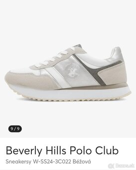 Predám tenisky sneakersy-polo club 38 - 10
