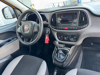 Fiat Dobló Cargo 1.4 CNG Base - 10