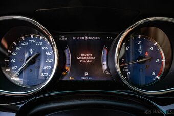 Maserati Quattroporte 202 kW Diesel, VZDUCH, Klapky, Odpočet - 10