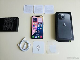 APPLE IPHONE 13 PRO 128GB,GRAPHITE,ZDRAVIE BATERKY 100% - 10