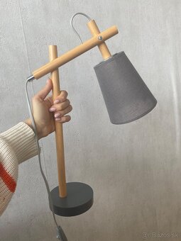 Stolová lampa VAIO scandi sivá - 10