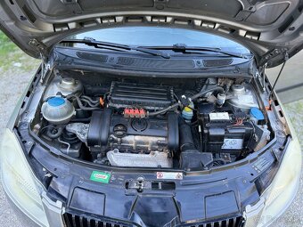Škoda fabia 2  1.4 16V 63kW MPI + LPG - 10
