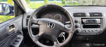 Predám Honda Civic 1.6 vtec Sedan Benzín - 10