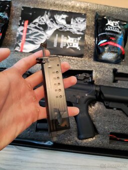 Airsoft gun M4 CQB-R Charlie - 10